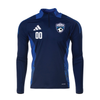 PASCO adidas Tiro 24 Comp Training Top Navy