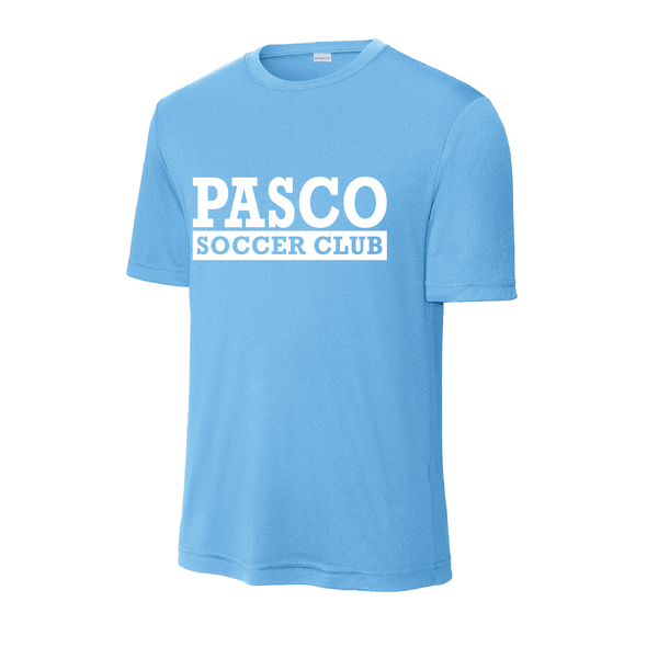 PASCO Sport-Tek Practice Jersey Light Blue