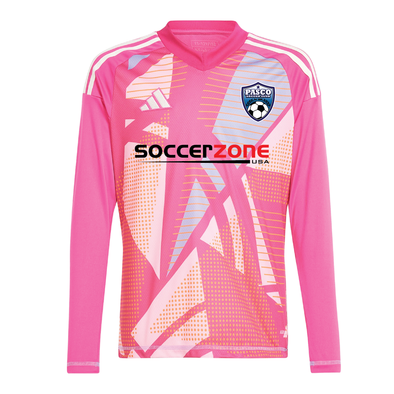 PASCO adidas Tiro 24 Comp LS Goalkeeper Jersey Pink