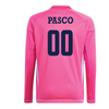 PASCO adidas Tiro 24 Comp LS Goalkeeper Jersey Pink