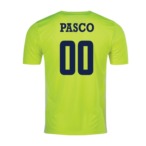 PASCO adidas Tabela 23 Goalkeeper Jersey Solar Yellow