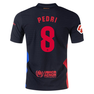 Kid's Replica Nike Pedri Barcelona Away Jersey 24/25