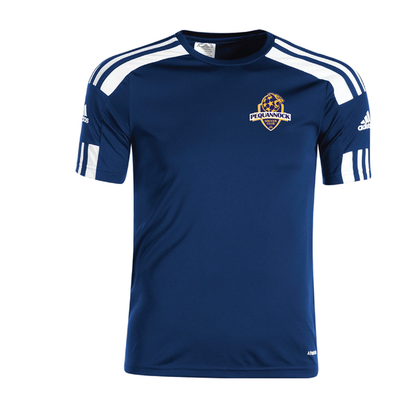 Pequannock SC adidas Squadra 21 Jersey Navy