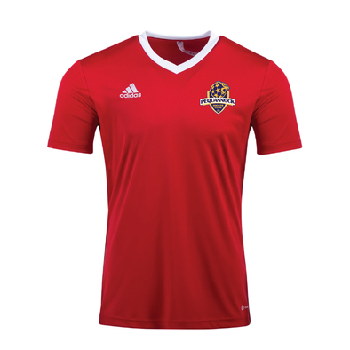 Pequannock SC adidas Entrada 22 Practice Jersey Red