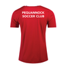 Pequannock SC adidas Entrada 22 Practice Jersey Red