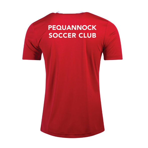 Pequannock SC adidas Entrada 22 Practice Jersey Red