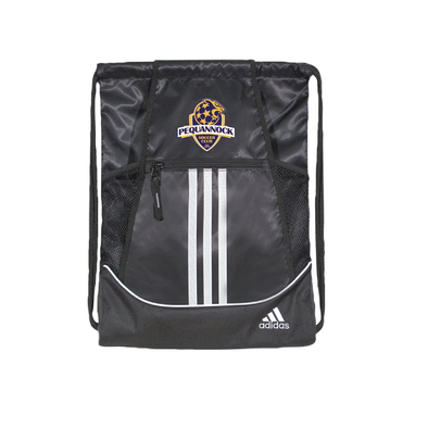 Pequannock SC adidas Alliance II Sackpack Black