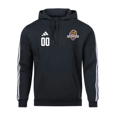 Pequannock SC adidas Tiro 23 League Hoodie Black