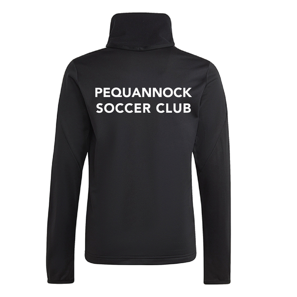 Pequannock SC adidas Tiro 23 Warm Top Black