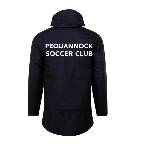 Pequannock SC adidas Condivo 22 Stadium Parka Jacket Black