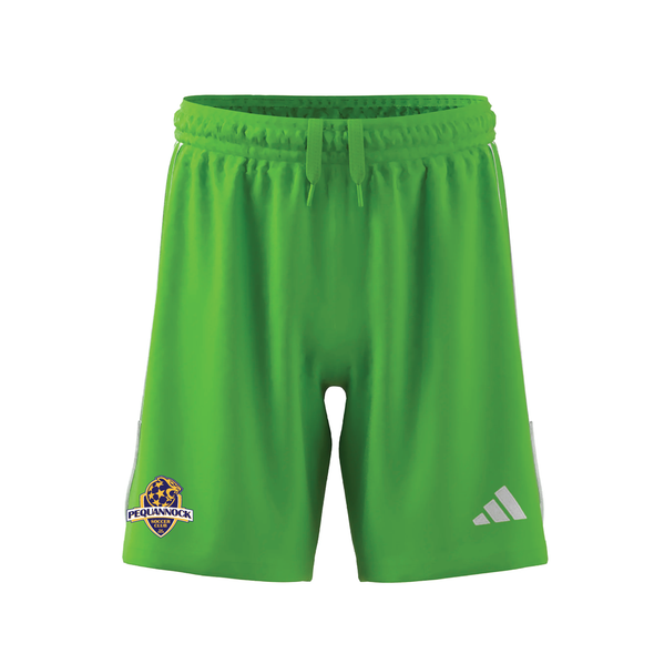 Pequannock SC adidas Tiro 23 Goalkeeper Short Green