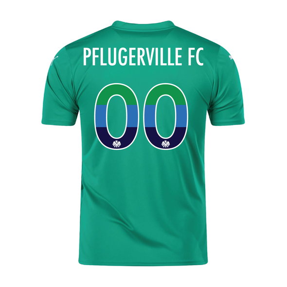 Pflugerville FC Puma Glory 26 Jersey Green