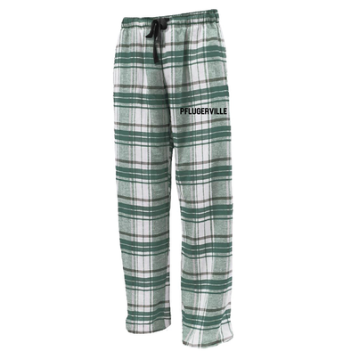 Pflugerville FC FAN Pennant Flannel Lifestyle Pajama Pant Green