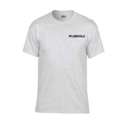 Pflugerville FC FAN Gildan SS Lifestyle T-Shirt Ash