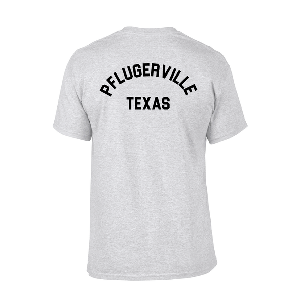 Pflugerville FC FAN Gildan SS Lifestyle T-Shirt Ash