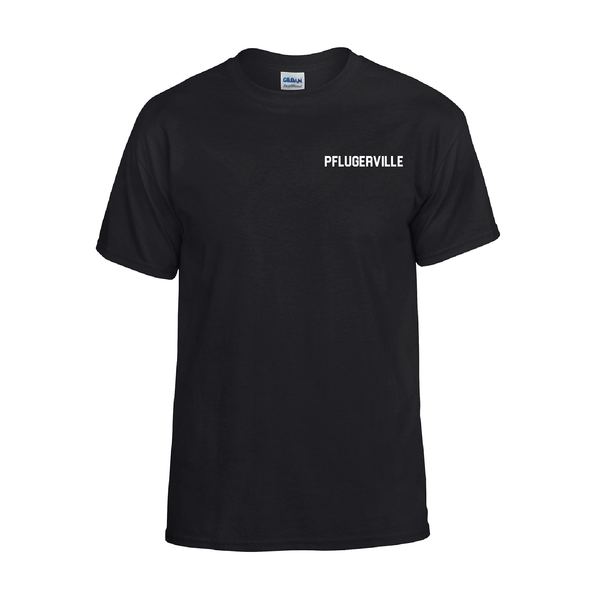 Pflugerville FC FAN Gildan SS Lifestyle T-Shirt Black