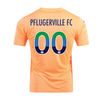 Pflugerville FC Puma Glory Goalkeeper Jersey Neon Citrus