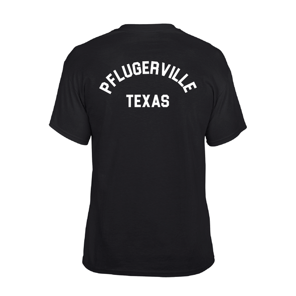 Pflugerville FC FAN Gildan SS Lifestyle T-Shirt Black