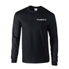 Pflugerville FC FAN Gildan LS Lifestyle T-Shirt Black