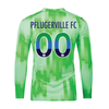 Pflugerville FC Puma Target Goalkeeper Jersey Fizzy Lime