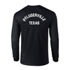 Pflugerville FC FAN Gildan LS Lifestyle T-Shirt Black