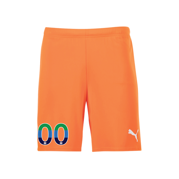 Pflugerville FC Puma Goal Goalkeeper Short Orange