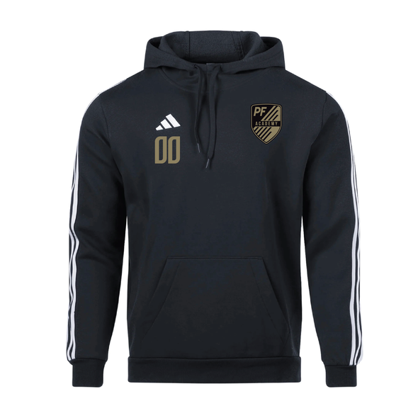 Playmaker Futbol Academy adidas Tiro 23 League Hoodie Black