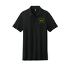 Stars Gildan Hammer Pique Polo Black
