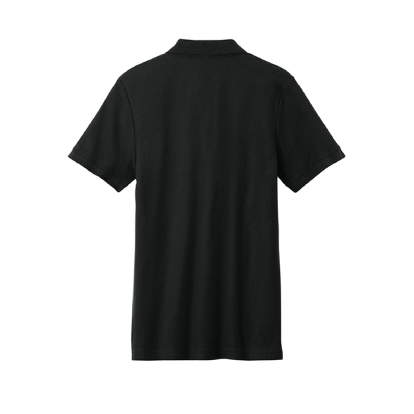 Stars Gildan Hammer Pique Polo Black