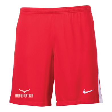 Imagination Academy Practice Nike League Knit III Match Short Red