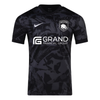 Grand FC Mustangs Nike Precision VII Match Jersey Black