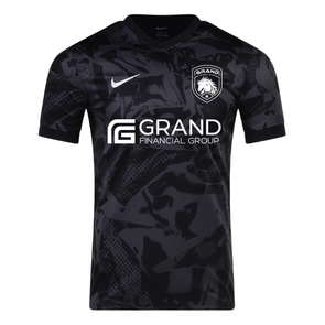 Grand FC Mustangs Nike Precision VII Match Jersey Black