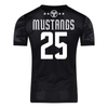 Grand FC Mustangs Nike Precision VII Match Jersey Black