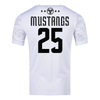 Grand FC Mustangs Nike Precision VII Match Jersey White