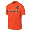 Valencia Nike Precision VII Jersey Orange