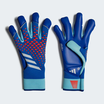 adidas Predator Pro Hybrid Goalkeeper Gloves - Bright Royal/Bliss Blue/White