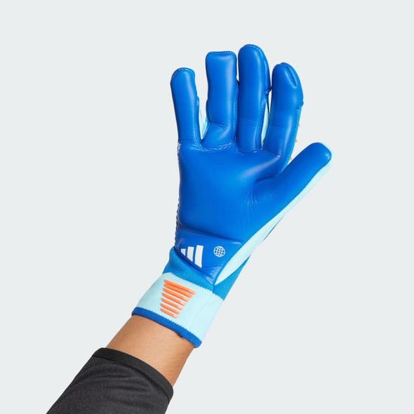 adidas Predator Pro Hybrid Goalkeeper Gloves - Bright Royal/Bliss Blue/White