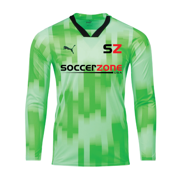 Puma Showcase Target Goalkeeper Jersey Fizzy Lime