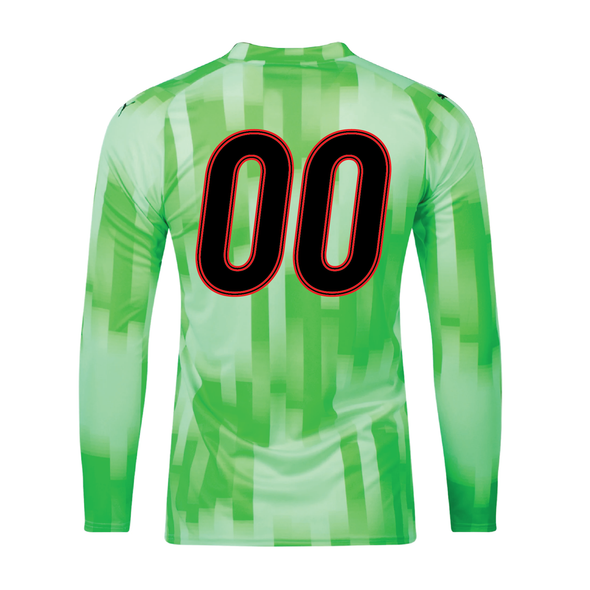 Puma Showcase Target Goalkeeper Jersey Fizzy Lime