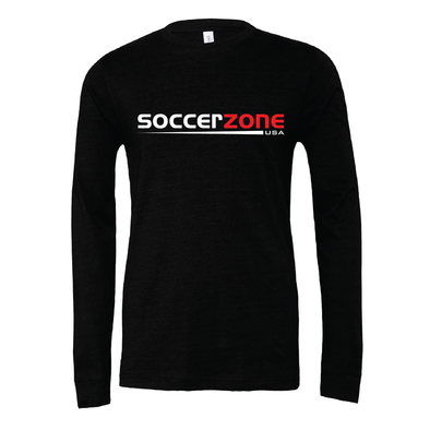 adidas Showcase Bella + Canvas Long Sleeve Triblend T-Shirt Black