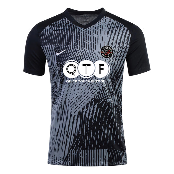 Quick Touch FC Nike Precision VI Jersey Black