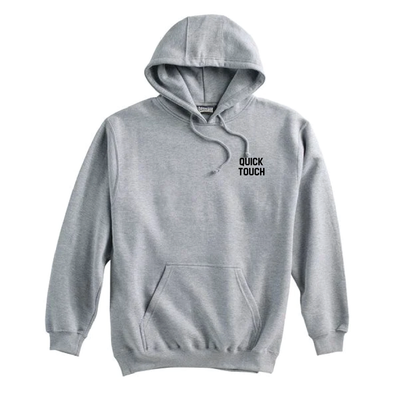 Quick Touch FC Pennant Lifestyle Hoodie Grey