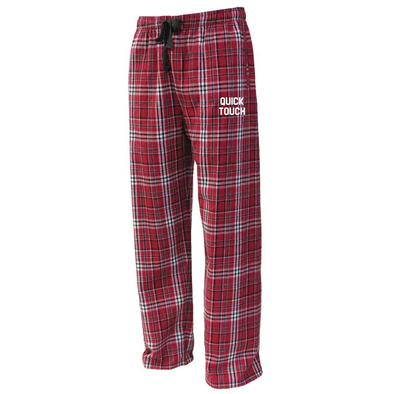 Quick Touch FC Pennant Flannel Lifestyle Pajama Pant Red