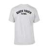 Quick Touch FC Gildan SS Lifestyle T-Shirt Ash