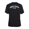 Quick Touch FC Gildan SS Lifestyle T-Shirt Black