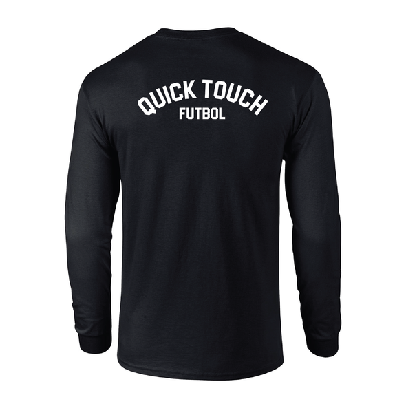 Quick Touch FC Gildan LS Lifestyle T-Shirt Black