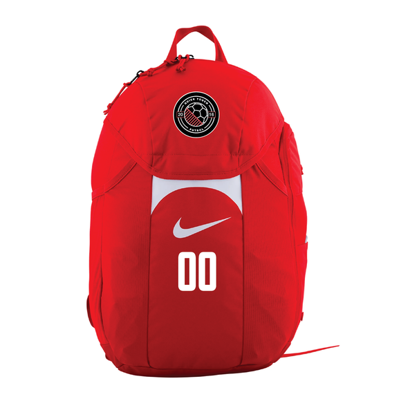 Quick Touch FC Nike Academy Team Backpack 2.3 Red