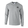 Quick Touch FC Gildan LS Lifestyle T-Shirt Grey