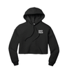 Quick Touch FC Bella+Canvas Lifestyle Crop Hoodie Black