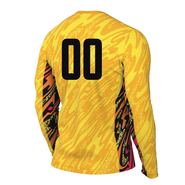 Quick Touch FC Nike Gardien V Goalkeeper Jersey Gold